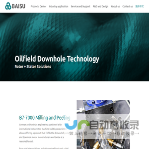 BAISU - Oilfield Downhole Technology, Rotor + Stator Solutions